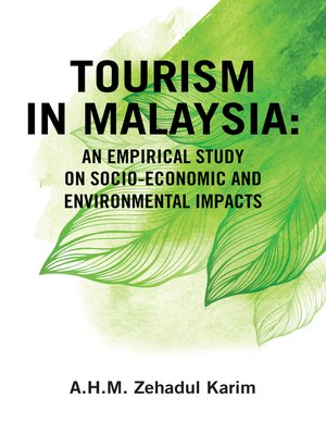 cover image of Tourism in Malaysia